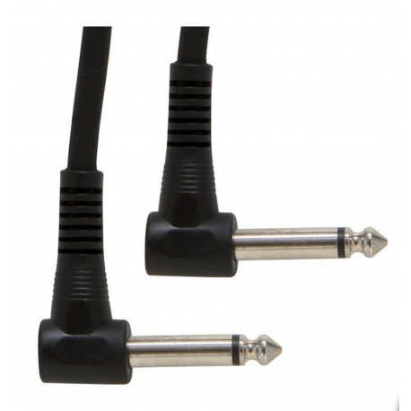 GEWA Basic Line Mono Jack Angled 6,3 мм/Mono Jack 6,3 мм (0,6 м, 6 шт)