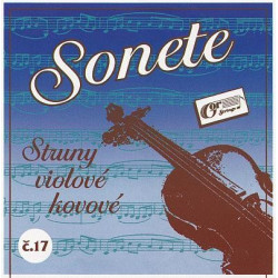GorStrings Sonete № 17 38-42 см (1 шт) - струна До для альта