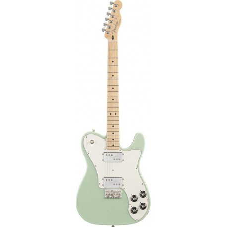 FENDER FSR TELE DLX MN SEA FOAM PEARL