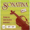 GorStrings Sonatina № 11 4/4-3/4 (1 шт) - струна Ля для скрипки