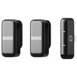 RODE Wireless Micro Lightning Black