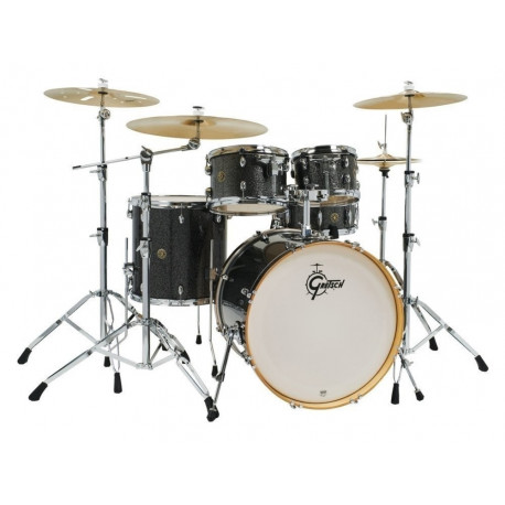 Gretsch Catalina Maple (20" BD, 5pc) Black Stardust