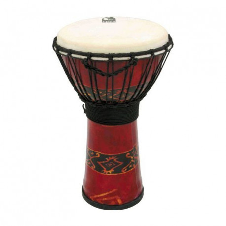 Toca Freestyle Rope Tuned SFDJ-10RP (10") Bali Red