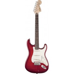 FENDER SQUIER STANDARD STRATOCASTER FMT RW CRT