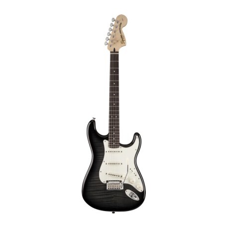 FENDER SQUIER STANDARD STRATOCASTER FMT RW EBT