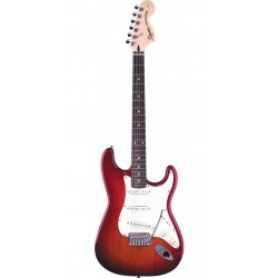 FENDER SQUIER STANDARD STRATOCASTER RW CHERRY SUNBURST