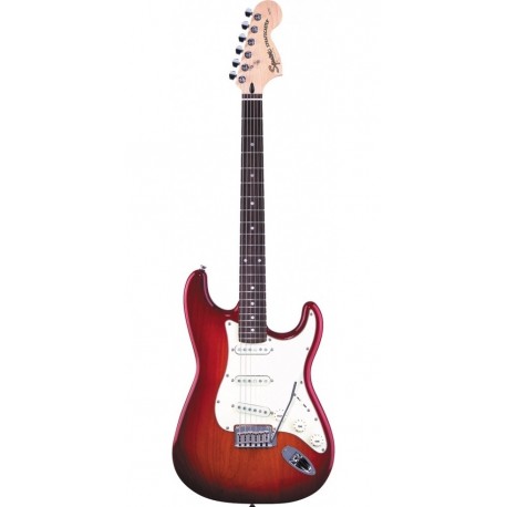 FENDER SQUIER STANDARD STRATOCASTER RW CHERRY SUNBURST