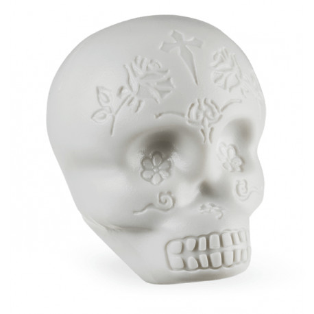 Latin Percussion Sugar Skull Shaker LP006-GLO Glow In The Dark