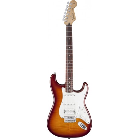 FENDER STANDARD STRATOCASTER HSS PLUS TOP RW TBS