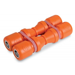 Latin Percussion Duoshake LP441L Loud Orange