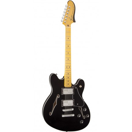 FENDER STARCASTER MN BLK