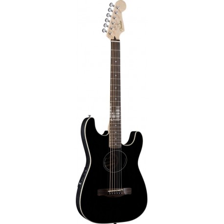 FENDER STRATACOUSTIC BLACK