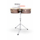 Latin Percussion Karl Perazzo LP257-KP Antique Bronze Plated (14"/15")