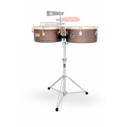 Latin Percussion Karl Perazzo LP257-KP Antique Bronze Plated (14"/15")
