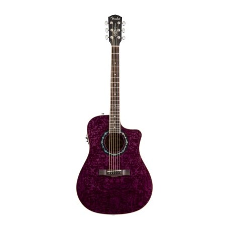 FENDER T-BUCKET 300CE ASH TRANS VIOLET