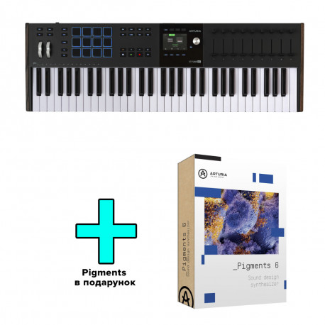 ARTURIA KEYLAB 61 MK3 (BLACK)