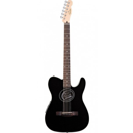 FENDER TELECOUSTIC BLACK