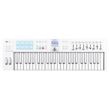 Arturia KeyLab Essential 49 mk3 Alpine White Special Edition