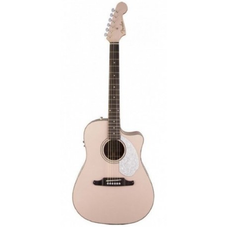 FENDER SONORAN SCE SHELL PINK