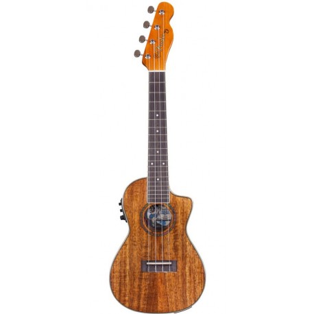 FENDER UKULELE MINO'AKA KOA CE