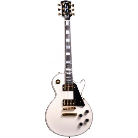 GIBSON LES PAUL CUSTOM ALPINE WHITE