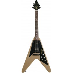 GIBSON 2014 FLYING V GOVERNMENT SERIES 2 GOVERNMENT TAN