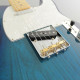 FGN NTE100MAH-SBB Neo Classic (See-Thru Blue Burst)