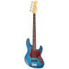 FGN BMJ2-R Mightty Jazz Boundary Series (Transparent Blue Sunburst)