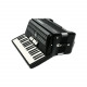 Hohner Bravo III 72 Black A16622 SilentKey