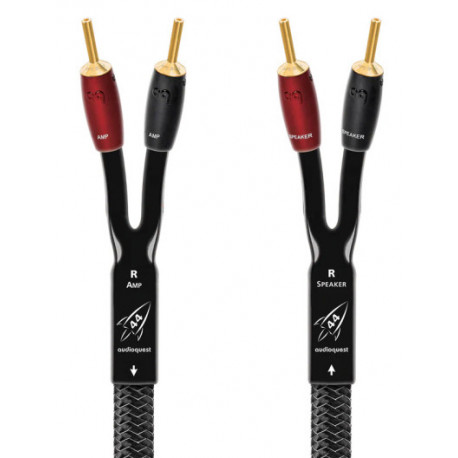 AUDIOQUEST Pair 2.5m ROCKET 44 FR Ban/G