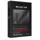AUDIOQUEST Pair 2.5m ROCKET 44 FR Ban/G