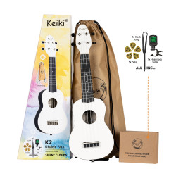 Ortega Keiki Pack K2-SCL Sopano, Silent Cloud (комплект)