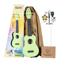 Ortega Keiki Pack K2-TMO Sopano, Tomatillo (комплект)