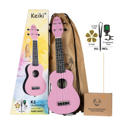 Ortega Keiki Pack K2-FYD Sopano, Fairy Dust (комплект)