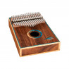 Ortega 30th Anniversary Solid Acacia OKB30TH-DO, 17 Keys