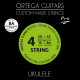 Ortega Custom Pro Crystal Nylon UKP-BA