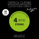 Ortega Custom Authentic Black Nylon UKABK-SO