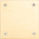 Meinl Snarecraft Snare SC100HA Heart Ash