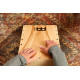Meinl Snarecraft Snare SC100HA Heart Ash