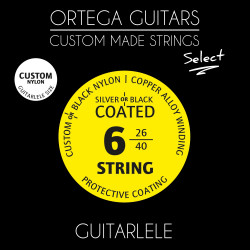 Ortega GTLS Custom Nylon Coated Select