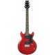 IBANEZ GAX30 TRANSPARENT RED