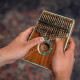 Ortega 30th Anniversary Solid Acacia OKB30TH-JF, 17 Keys