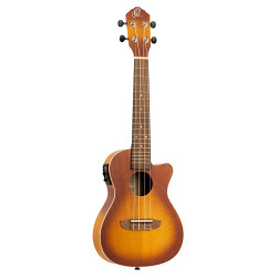 Ortega Earth RUDAWN-CE Concert Ukulele Okoume Preamp Dawn Sunburst