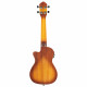 Ortega Earth RUDAWN-CE Concert Ukulele Okoume Preamp Dawn Sunburst