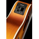Ortega Earth RUDAWN-CE Concert Ukulele Okoume Preamp Dawn Sunburst