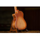 Ortega Earth RUDAWN-CE Concert Ukulele Okoume Preamp Dawn Sunburst