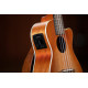 Ortega Earth RUDAWN-CE Concert Ukulele Okoume Preamp Dawn Sunburst