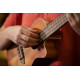 Ortega Earth RUDAWN-CE Concert Ukulele Okoume Preamp Dawn Sunburst