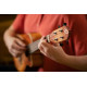 Ortega Earth RUDAWN-CE Concert Ukulele Okoume Preamp Dawn Sunburst