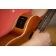 Ortega Earth RUDAWN-CE Concert Ukulele Okoume Preamp Dawn Sunburst